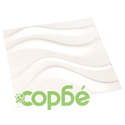 12 бр стенни панели 3D 0,5x0,5 м 3 м² ➤ топ цена ➤ sorbe.bg