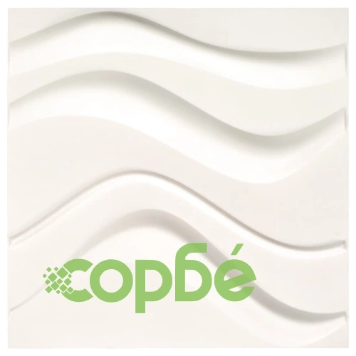 12 бр стенни панели 3D 0,5x0,5 м 3 м² ➤ топ цена ➤ sorbe.bg