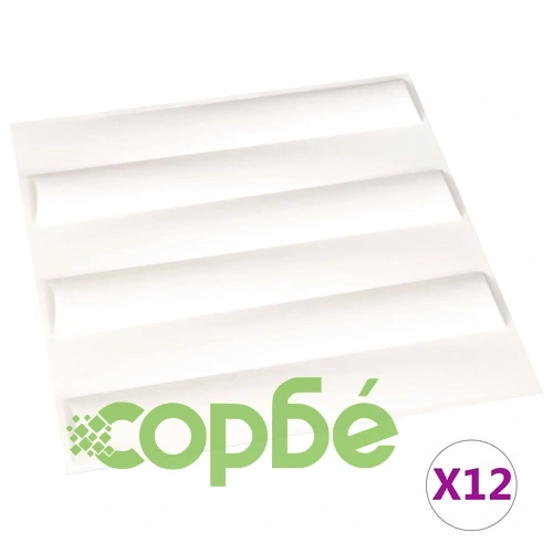 12 бр стенни панели 3D 0,5x0,5 м 3 кв.м. ➤ топ цена ➤ sorbe.bg