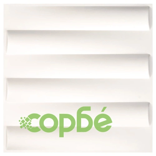 12 бр стенни панели 3D 0,5x0,5 м 3 кв.м. ➤ топ цена ➤ sorbe.bg