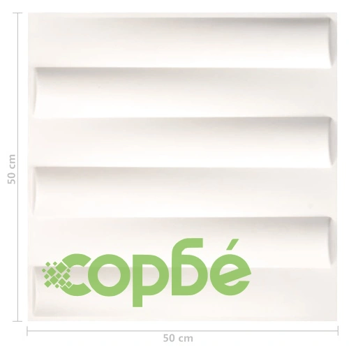 12 бр стенни панели 3D 0,5x0,5 м 3 кв.м. ➤ топ цена ➤ sorbe.bg