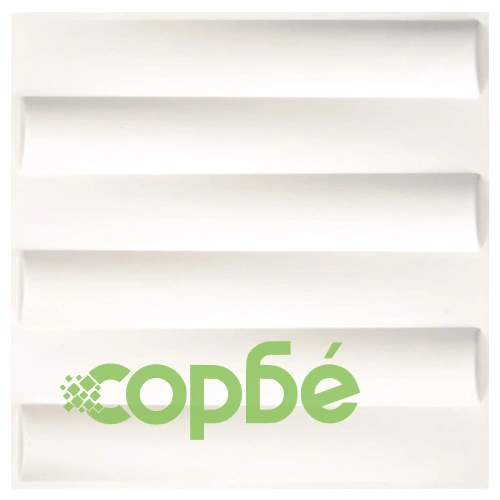 24 бр стенни панели 3D 0,5x0,5 м 6 м² ➤ топ цена ➤ sorbe.bg