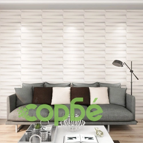 24 бр стенни панели 3D 0,5x0,5 м 6 м² ➤ топ цена ➤ sorbe.bg