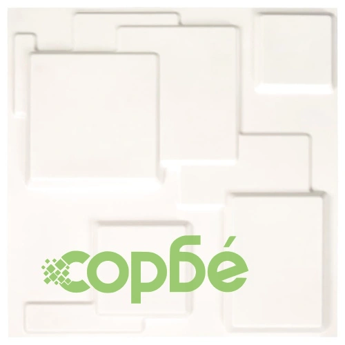 24 бр стенни панели 3D 0,5x0,5 м 6 м² ➤ топ цена ➤ sorbe.bg