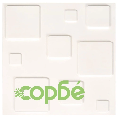 12 бр стенни панели 3D 0,5x0,5 м 3 кв.м. ➤ топ цена ➤ sorbe.bg