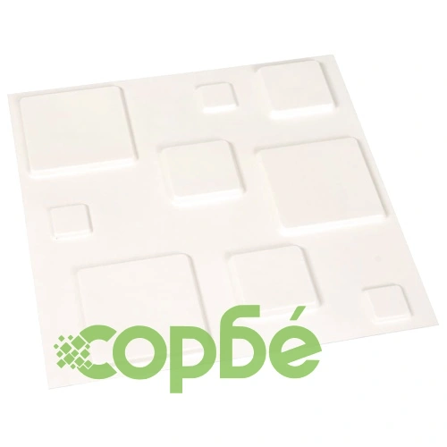 24 бр стенни панели 3D 0,5x0,5 м 6 кв.м. ➤ топ цена ➤ sorbe.bg