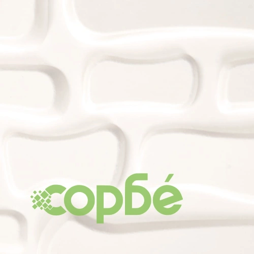 24 бр стенни панели 3D 0,5x0,5 м 6 м² ➤ топ цена ➤ sorbe.bg