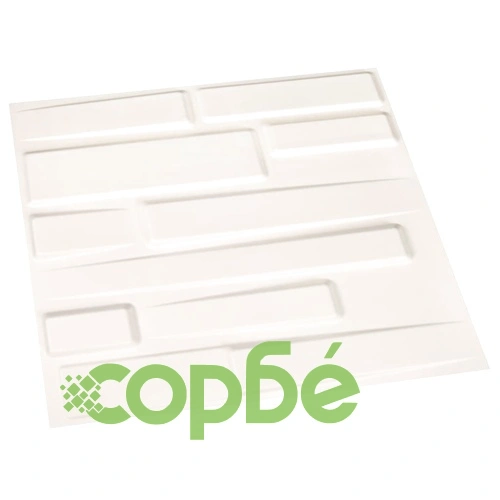 12 бр стенни панели 3D 0,5x0,5 м 3 м² ➤ топ цена ➤ sorbe.bg