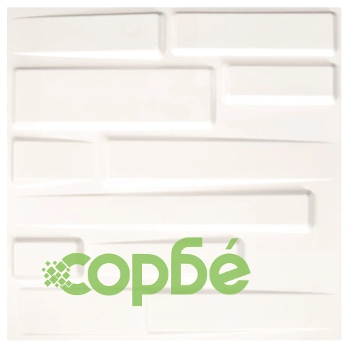 12 бр стенни панели 3D 0,5x0,5 м 3 м² ➤ топ цена ➤ sorbe.bg