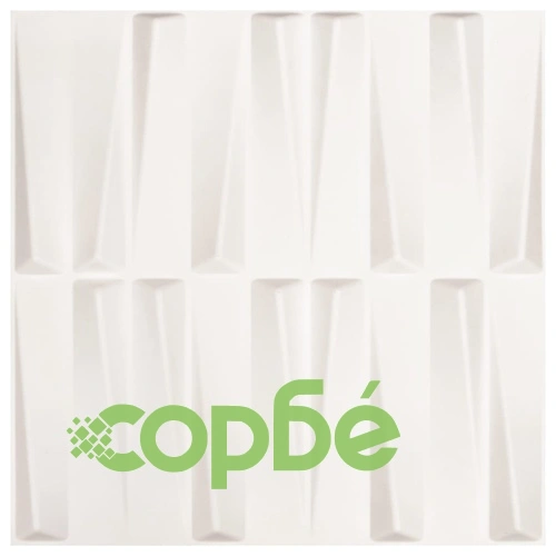 24 бр стенни панели 3D 0,5x0,5 м 6 м² ➤ топ цена ➤ sorbe.bg