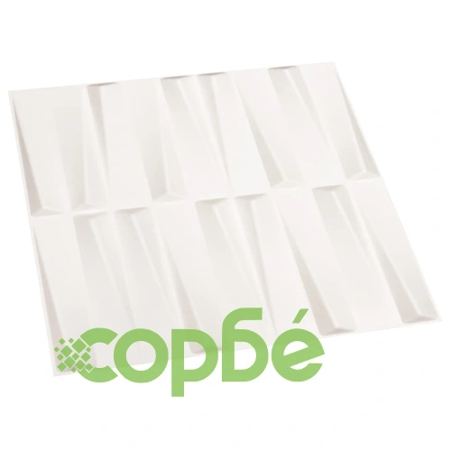 24 бр стенни панели 3D 0,5x0,5 м 6 м² ➤ топ цена ➤ sorbe.bg