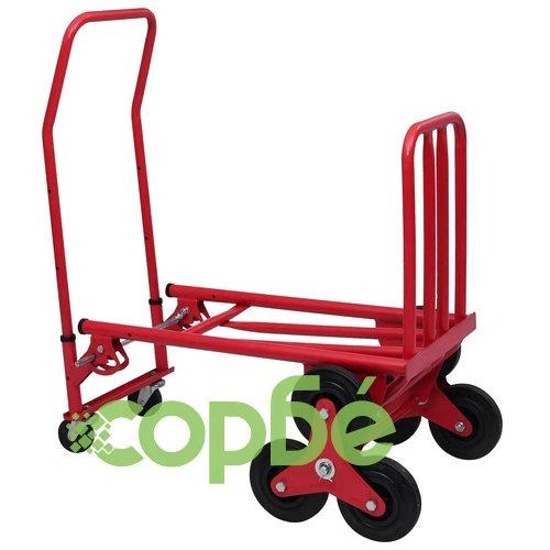 Сгъваема платформена количка за стълби 2-в-1 51x74x120см 150кг ➤ топ цена ➤ sorbe.bg