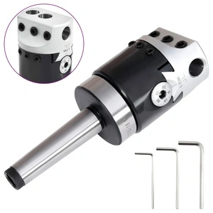 50 мм разстъргваща глава с MT2 опашка за струг фреза