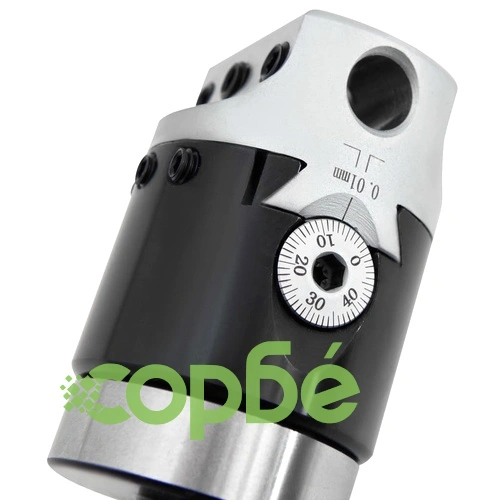 50 мм разстъргваща глава с MT2 опашка за струг фреза ➤ топ цена ➤ sorbe.bg