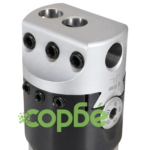 Комплект разстъргваща глава 50 мм с борщанги 15 части MT3-F1-12 ➤ топ цена ➤ sorbe.bg