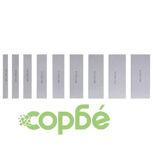 Паралелни подложки 100 мм 18 бр 10-42 мм  ➤ топ цена ➤ sorbe.bg