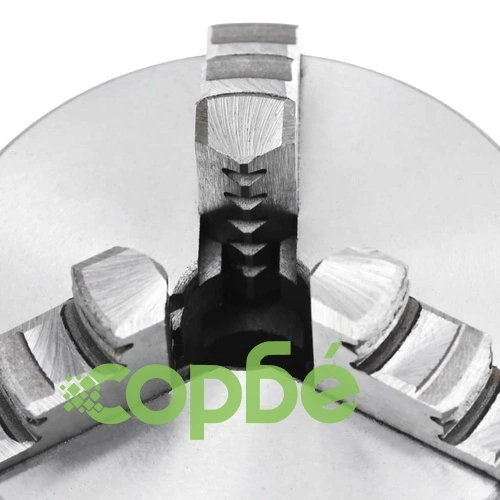 3-челюстен самоцентриращ патронник, 80 мм, стомана ➤ топ цена ➤ sorbe.bg