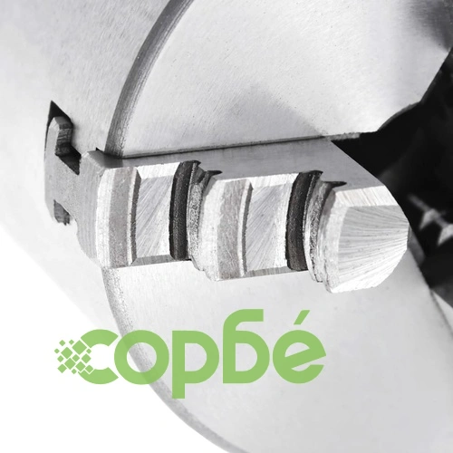 3-челюстен самоцентриращ патронник, 80 мм, стомана ➤ топ цена ➤ sorbe.bg