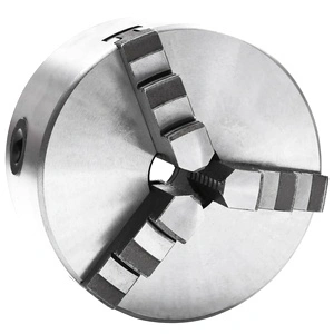 3-челюстен самоцентриращ патронник, 125 мм, стомана