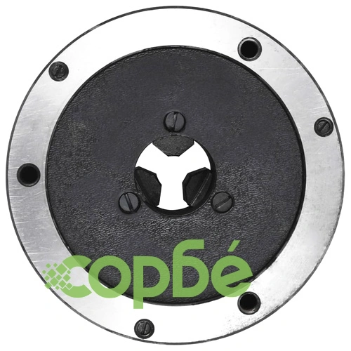 3-челюстен самоцентриращ патронник, 125 мм, стомана ➤ топ цена ➤ sorbe.bg