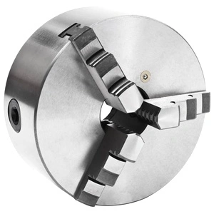 3-челюстен самоцентриращ се патронник, 160 мм, стомана