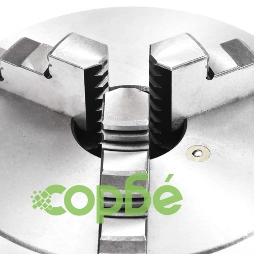 3-челюстен самоцентриращ се патронник, 160 мм, стомана ➤ топ цена ➤ sorbe.bg