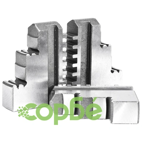 3-челюстен самоцентриращ се патронник, 160 мм, стомана ➤ топ цена ➤ sorbe.bg