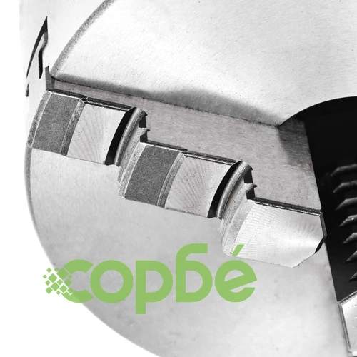 3-челюстен самоцентриращ се патронник, 160 мм, стомана ➤ топ цена ➤ sorbe.bg