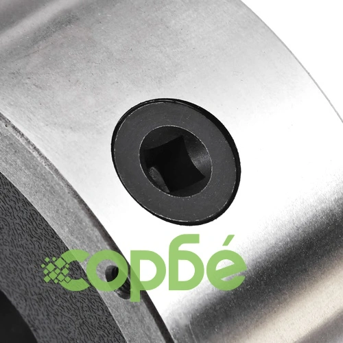 3-челюстен самоцентриращ се патронник, 160 мм, стомана ➤ топ цена ➤ sorbe.bg