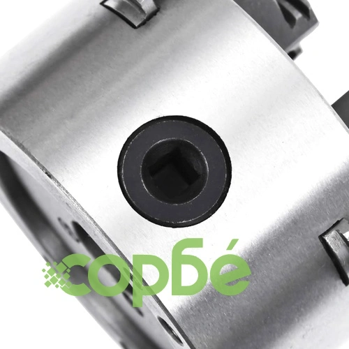 4-челюстен самоцентриращ патронник, 100 мм, стомана ➤ топ цена ➤ sorbe.bg