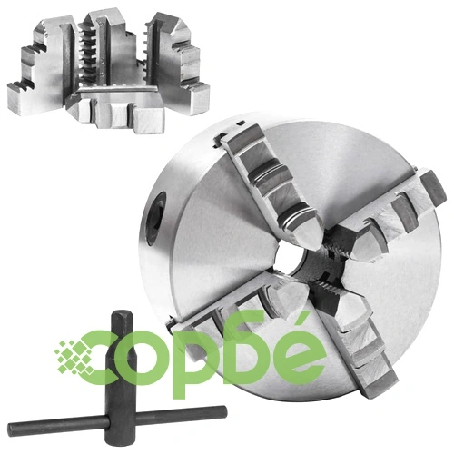 4-челюстен самоцентриращ патронник, 125 мм, стомана ➤ топ цена ➤ sorbe.bg