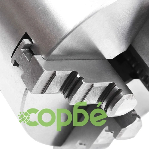 4-челюстен самоцентриращ патронник, 125 мм, стомана ➤ топ цена ➤ sorbe.bg