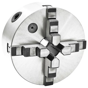 4-челюстен самоцентриращ патронник, 160 мм, стомана