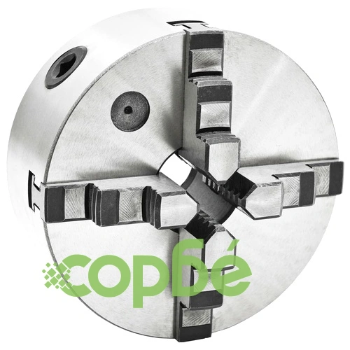 4-челюстен самоцентриращ патронник, 160 мм, стомана ➤ топ цена ➤ sorbe.bg