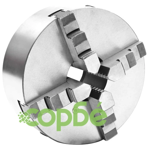 4-челюстен самоцентриращ патронник, 200 мм, стомана ➤ топ цена ➤ sorbe.bg