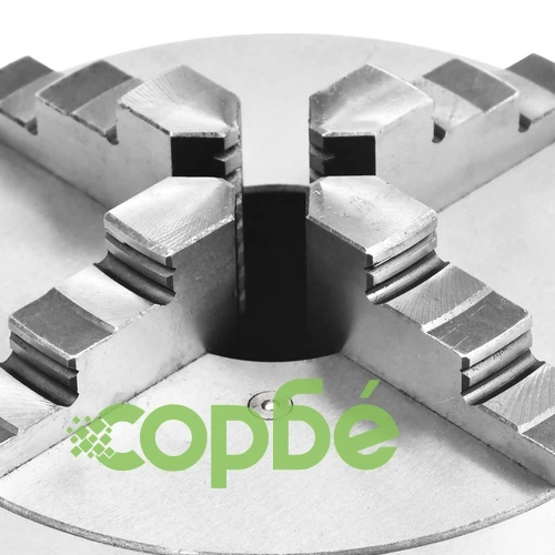 4-челюстен самоцентриращ патронник, 200 мм, стомана ➤ топ цена ➤ sorbe.bg