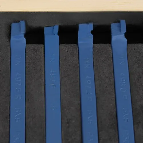 Комплект карбидни стругарски длета, 11 бр, 8x8 мм, P30 ➤ топ цена ➤ sorbe.bg