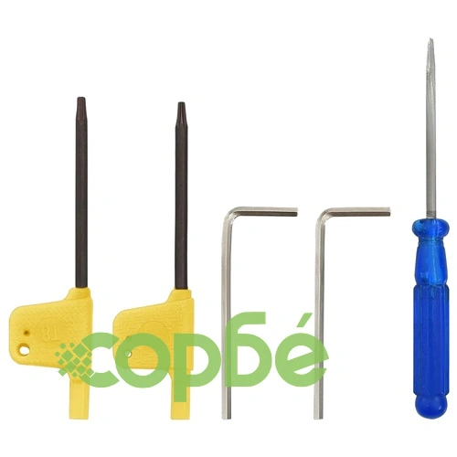 Комплект индексируеми стругарски длета, 12 бр, 8x8 мм, 70 мм ➤ топ цена ➤ sorbe.bg