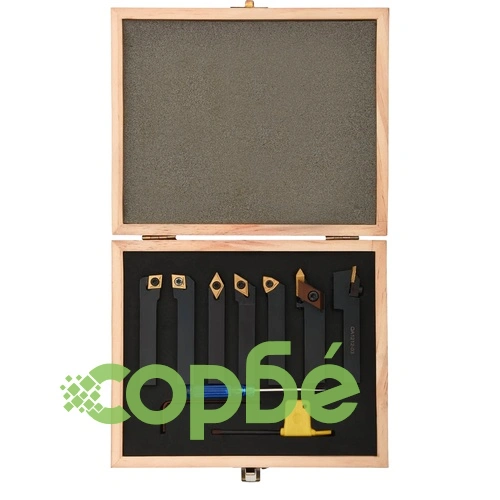 Комплект индексируеми стругарски длета, 12 бр, 12x12 мм, 80 мм ➤ топ цена ➤ sorbe.bg