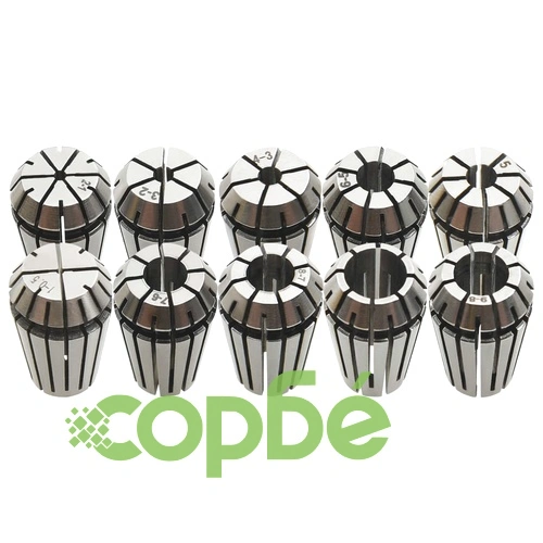 Комплект 10 бр цанги за струг ER16 ➤ топ цена ➤ sorbe.bg