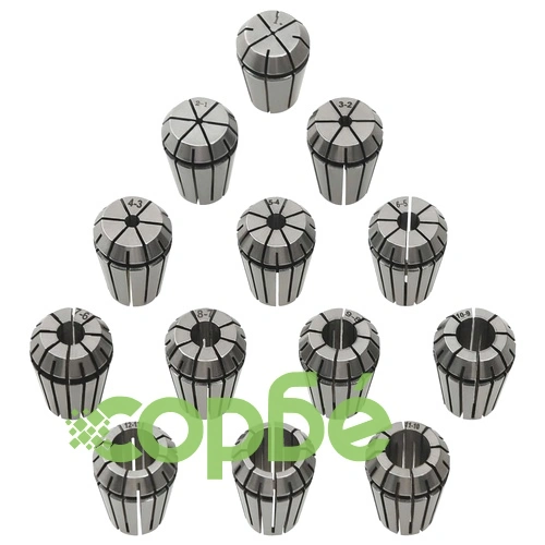 Комплект 13 бр цанги за струг ER20 ➤ топ цена ➤ sorbe.bg