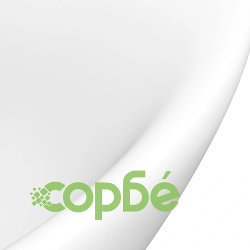 Мивка с преливник лукс овал бял мат 58,5x39 см керамика ➤ топ цена ➤ sorbe.bg