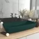 Луксозна правоъгълна мивка матово тъмнозелена 71x38 см керамика