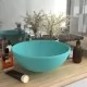 Мивка за баня лукс кръгла светлозелен мат 32,5x14 см керамика