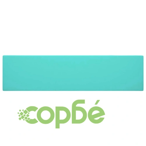 Мивка за баня с преливник, керамична, светлозелена ➤ топ цена ➤ sorbe.bg