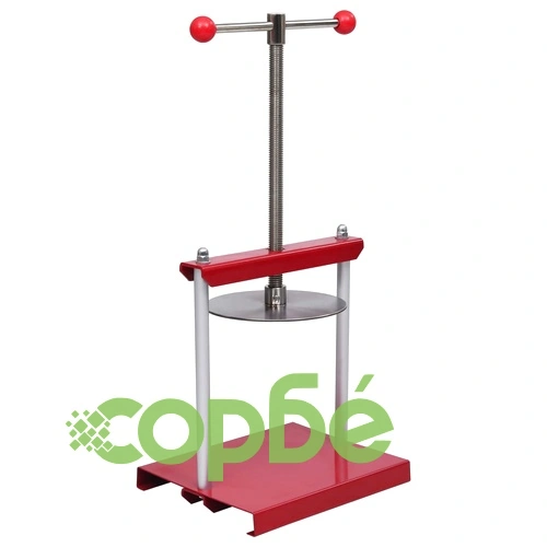 Преса за плодове и вино, неръждаема стомана, 6 л ➤ топ цена ➤ sorbe.bg