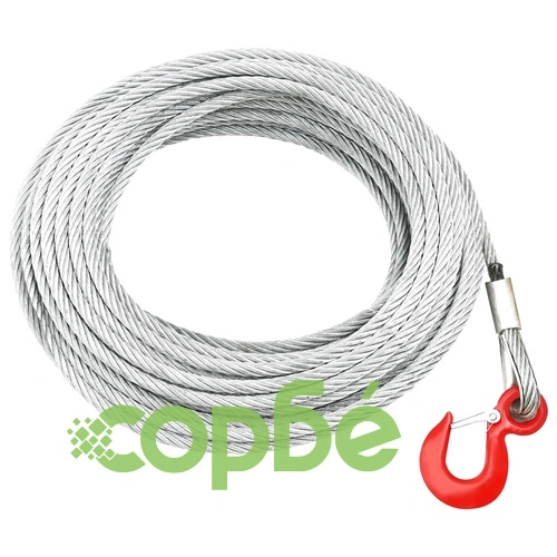 Стоманено въже за тирфор 800 кг 20 м ➤ топ цена ➤ sorbe.bg