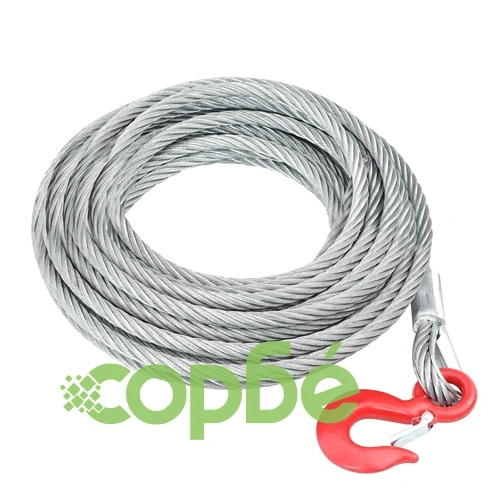 Стоманено въже за тирфор 3200 кг 20 м ➤ топ цена ➤ sorbe.bg