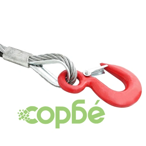 Стоманено въже за тирфор 3200 кг 20 м ➤ топ цена ➤ sorbe.bg