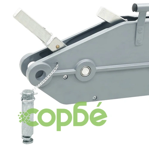 Тирфор със стоманено въже 1600 кг ➤ топ цена ➤ sorbe.bg